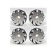 A set of (4 inch) 100mm Mecanum Wheels (4 pieces) /Bearing Rollers 14094